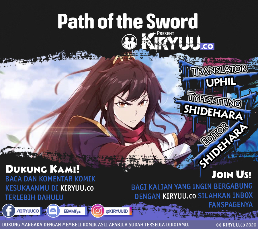 Path of the Sword Chapter 03 Gambar 1